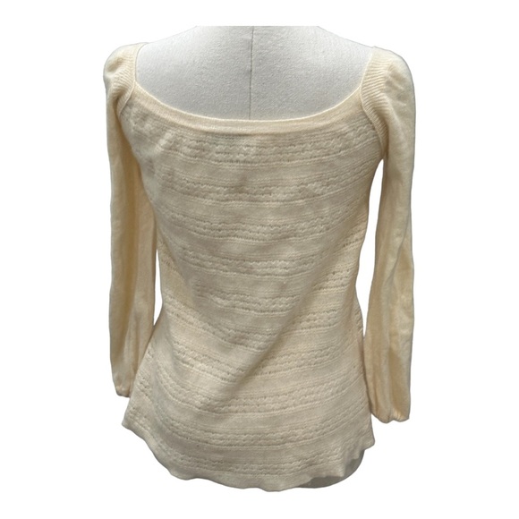 Dodo + Angelika Italy cream cashmere sweater M - Picture 3 of 8